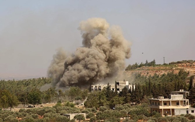 جنگنده‌های روسیه سه عضو یک خانواده سوری را کشتند