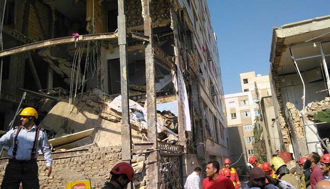 انفجار شدید در جوانمرد قصاب؛ تخریب ۸۰ درصدی ساختما