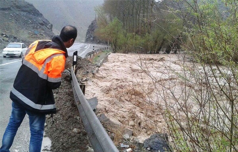 هشدار طغیانی‌شدن رودخانه‌ها در تهران