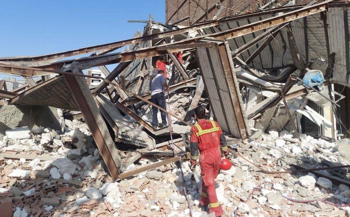 تخریب غیراصولی تمام ساختمان‌ها در تهران