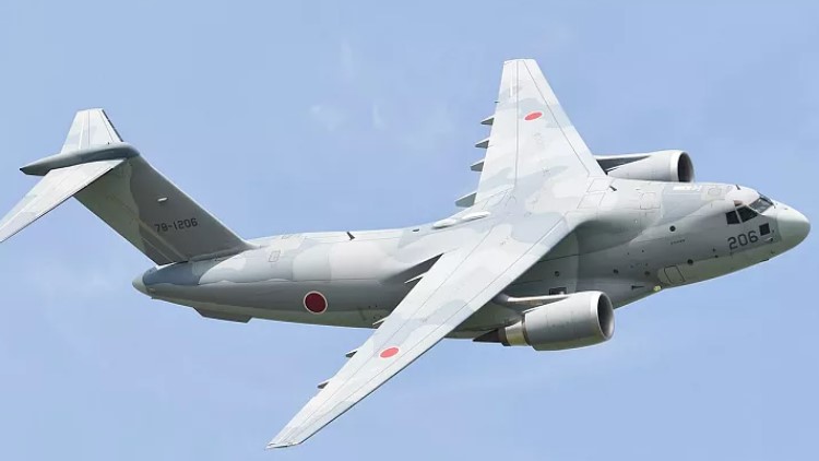 تجهیز هواپیماهای باربری نظامی ژاپن به قابلیت پرتاب موشک