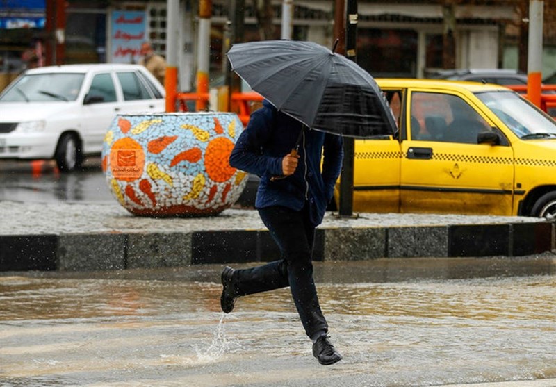 هواشناسی ایران؛ هشدار فعالیت سامانه بارشی در ۱۱ استان