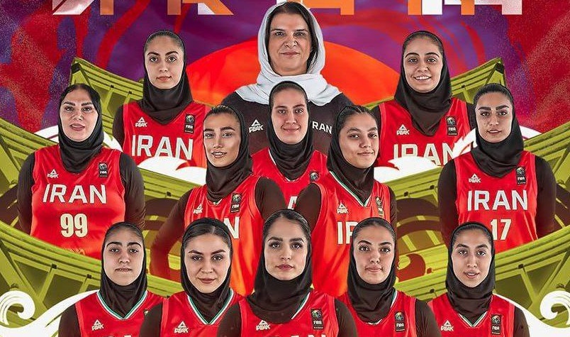 اولین پیروزی زنان ایران در دیویژن B آسیا