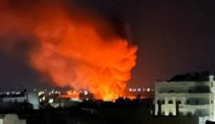 ادعای رسانه سوری؛ انفجار‌ در انبارهای موشک متعلق به شبه‌نظامیان تحت حمایت ایران