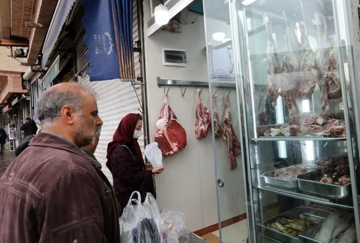 قیمت «یک کیلو گوشت» دستمزدِ دو روز کارگر است!