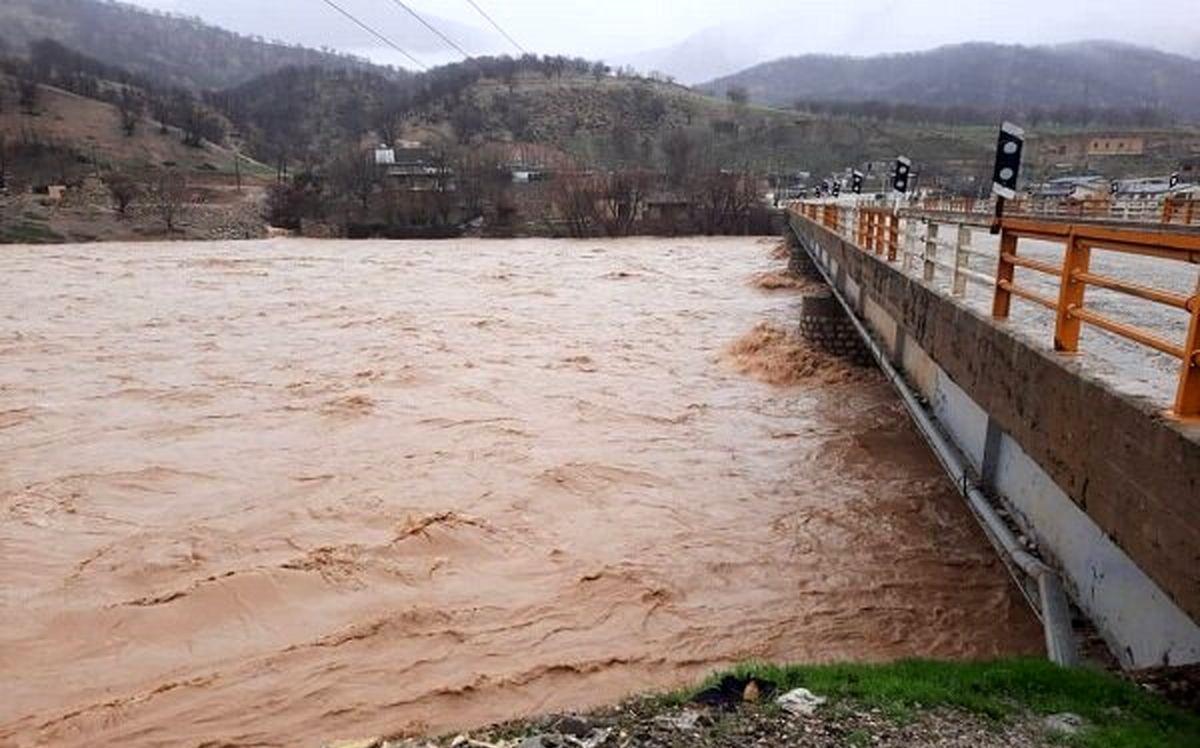 هواشناسی ایران؛ هشدار طغیان رودخانه‌ها در ۱۱ استان