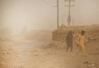 طوفان و گردوخاک در سیستان تمامی ندارد