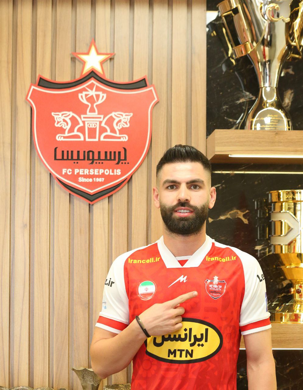 «سلمانی» پرسپولیسی شد