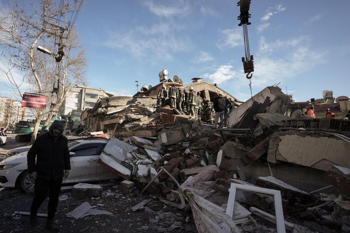 زلزله ۵.۵ ریشتری ترکیه را تکان داد