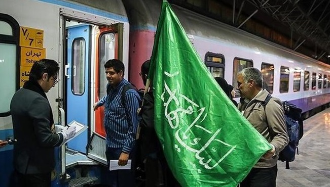 اختلال در فروش بلیت‌های تهران-کربلا؛ راه‌آهن عذرخواهی کرد