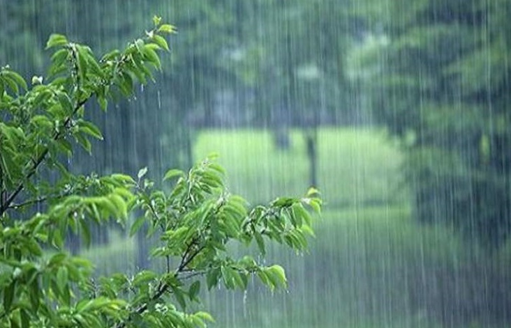 هواشناسی ایران؛ بارش باران در شمال