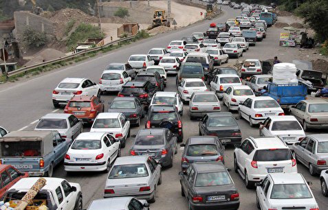 محدودیت‌های ترافیکی جاده چالوس و تهران-شمال