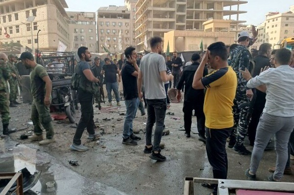 ایران انفجار تروریستی در حومه دمشق را محکوم کرد