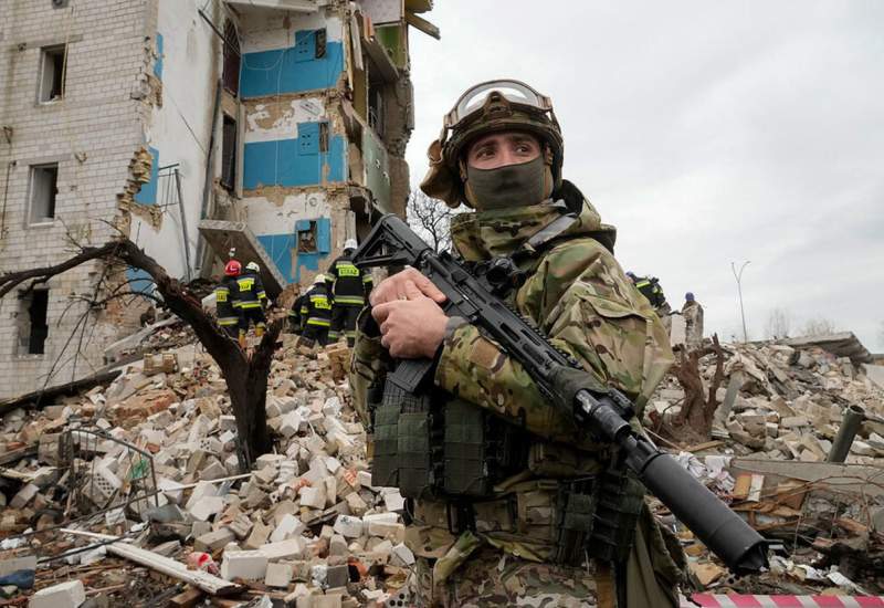 ادعای رسانه آمریکایی درباره جنگ اوکراین