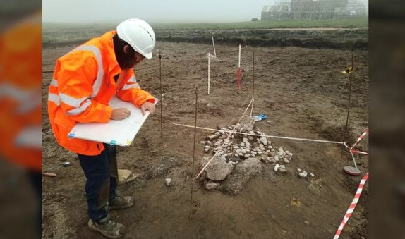 کشف گورستان ۴ هزار ساله در بریتانیا