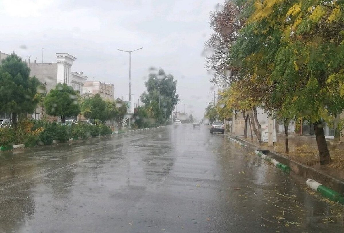 هواشناسی ایران؛ کاهش دما، باران و گردوخاک