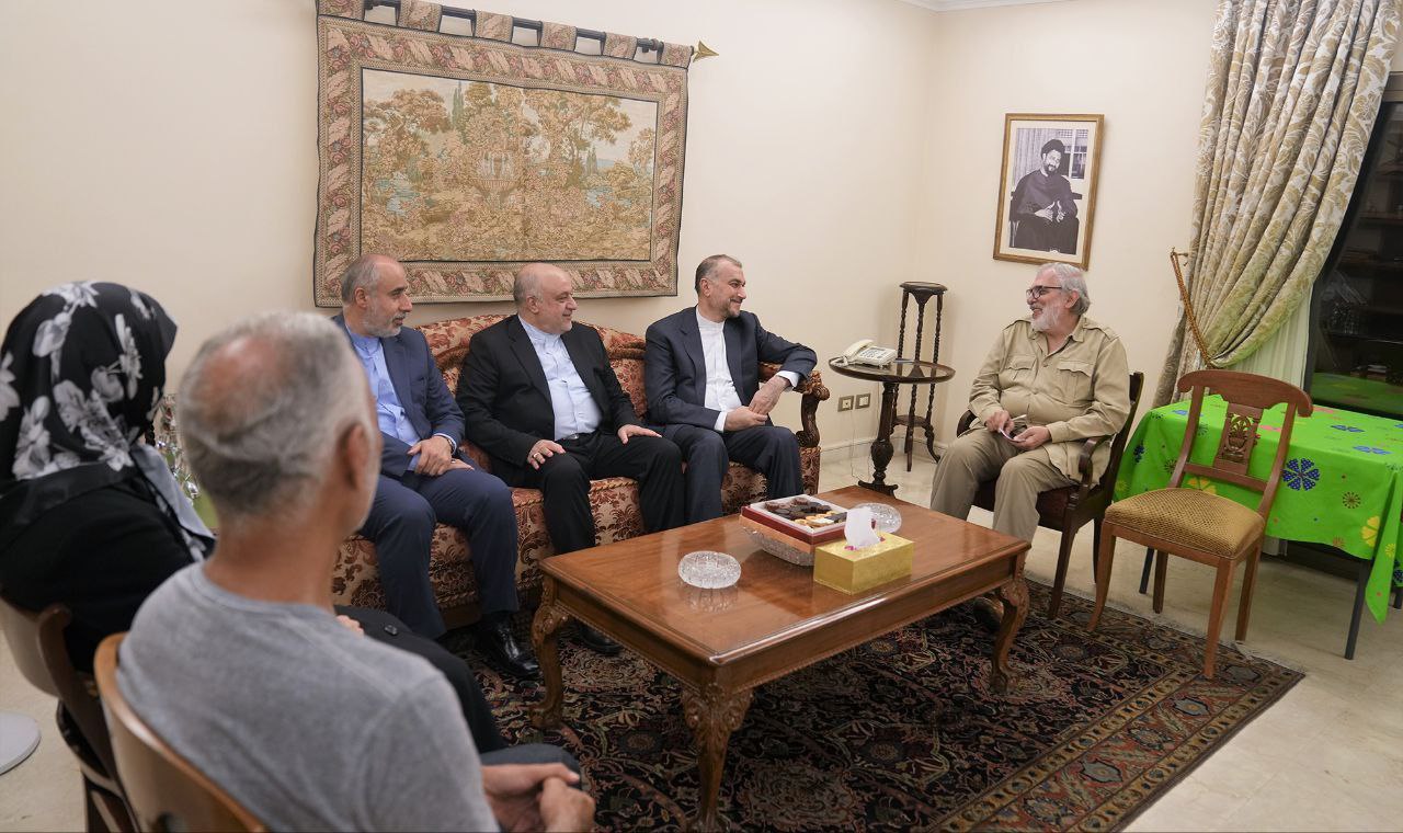 دیدار وزیر خارجه با اعضای خانواده امام موسی صدر