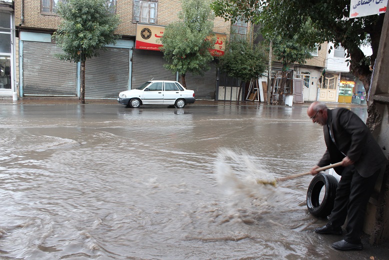 هشدار هواشناسی؛ احتمال آبگرفتگی معابر در ۹ استان