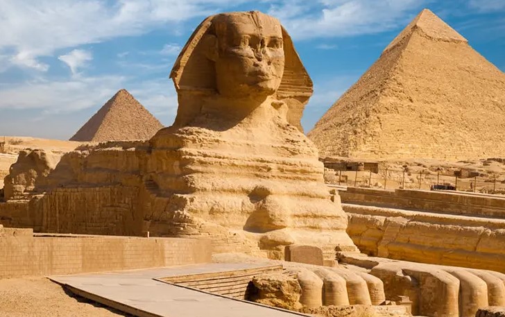 از ماه بعد به «مصر» سفر کنید