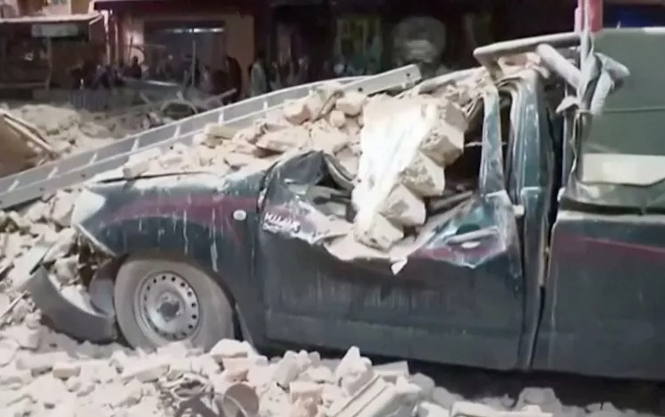 زلزله شدید در مراکش؛ حدود 300 نفر