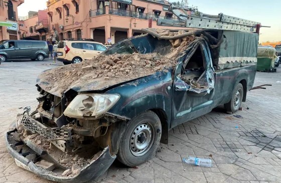 زلزله مراکش؛ تعداد قربانیان به ۶۳۲ نفر رسید/ اختلال در اینترنت