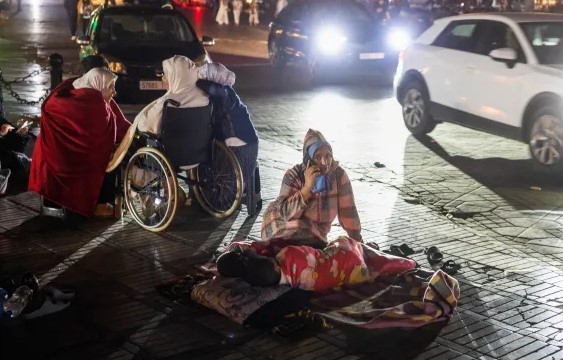 زلزله مراکش؛ تعداد قربانیان به ۶۳۲ نفر رسید/ اختلال در اینترنت