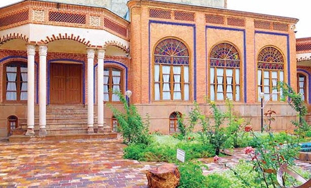 برشی از معماری کهن آذربایجان
