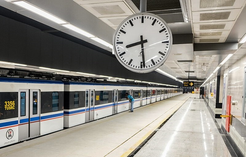 شبکه متروی تهران در آستانه افتتاح ۵ ایستگاه جدید