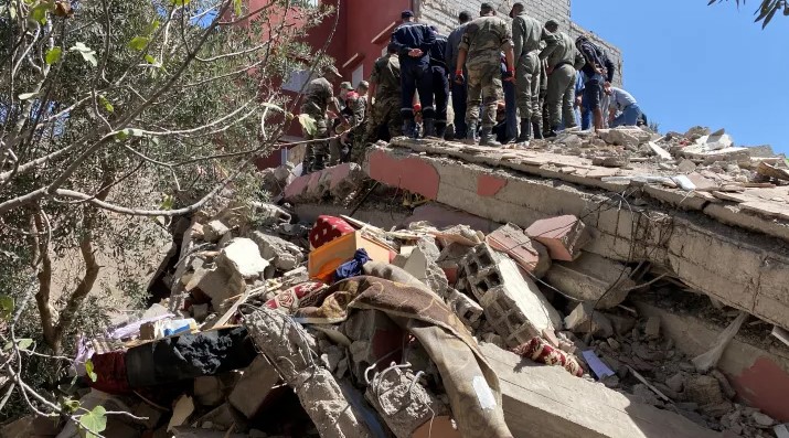زلزله مراکش؛ ۱۰۳۷ کشته/ واکنش بایدن، کمک بریتانیا و الجزایر