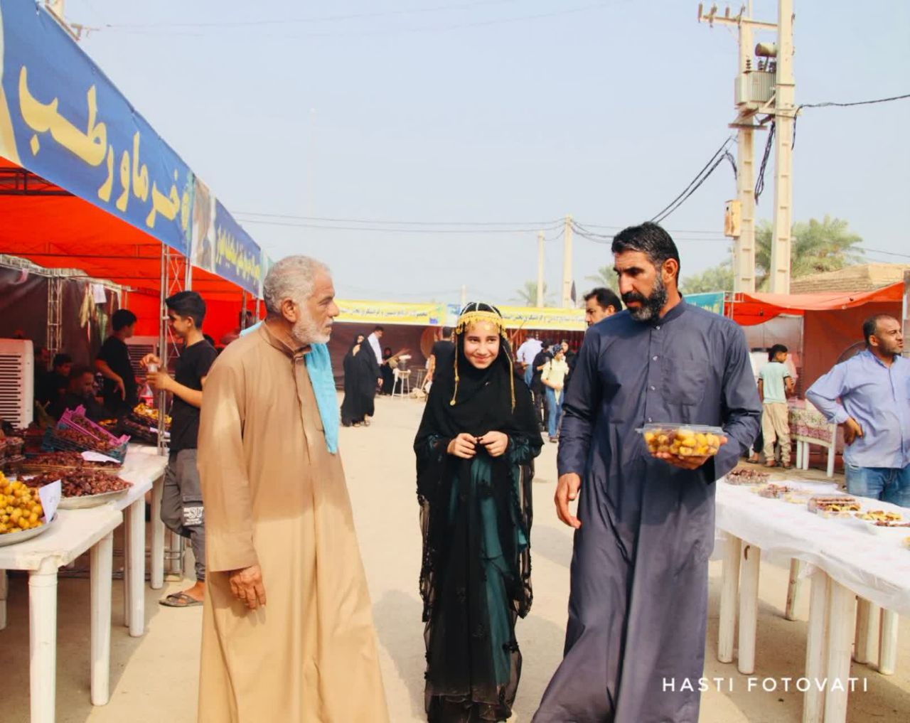 سکوتی به بلندای نخل،لذتی به شیرینی خرما+گزارش تصویری