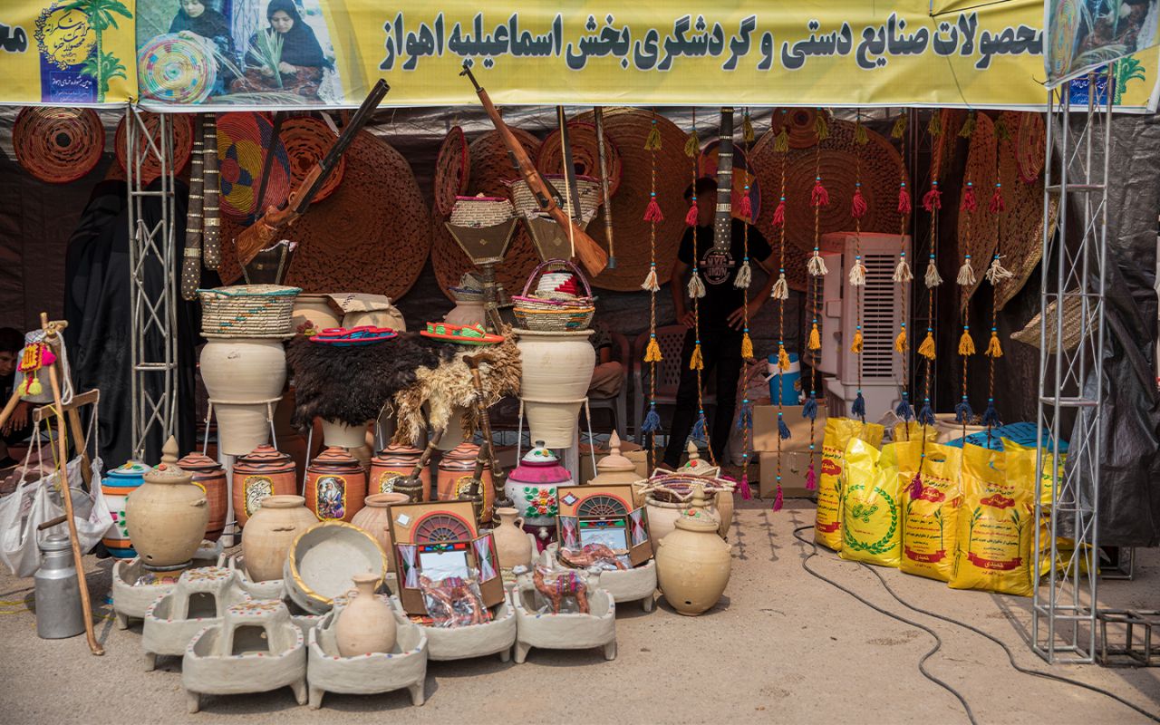 سکوتی به بلندای نخل،لذتی به شیرینی خرما+گزارش تصویری