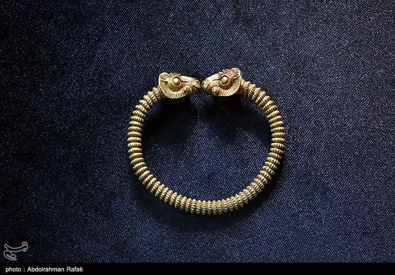 بازگشت اشیا تاریخی هگمتانه به تهران +عکس