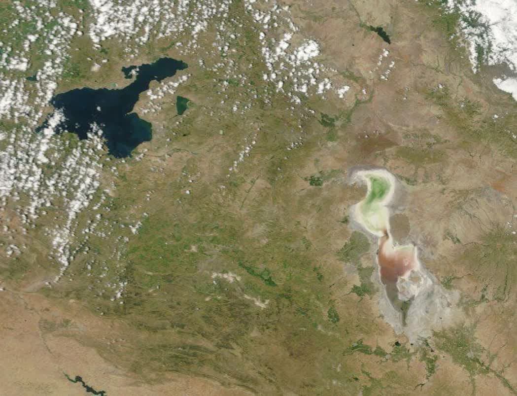 خشک شدن دریاچه ارومیه، پس روی دریای خزر و بحران ریزگردی که با اجلاس حل نمی‌شود