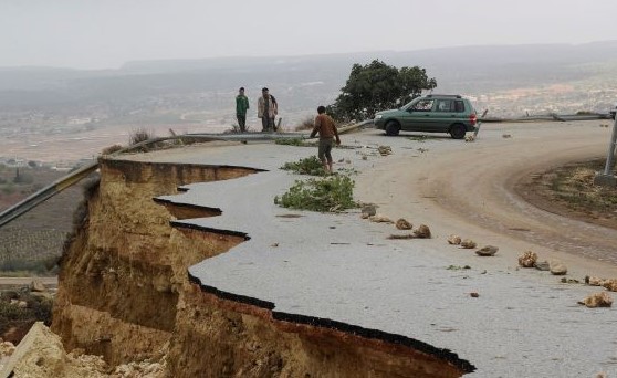 طوفان دنیل در لیبی؛ ۲ هزار نفر کشته شدند
