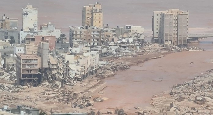 فاجعه در لیبی؛ احتمال کشته‌شدن ۱۰ هزار نفر