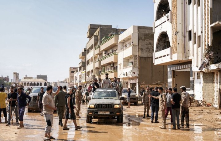فاجعه «طوفان دنیل» در لیبی؛ ۵۲۰۰ کشته