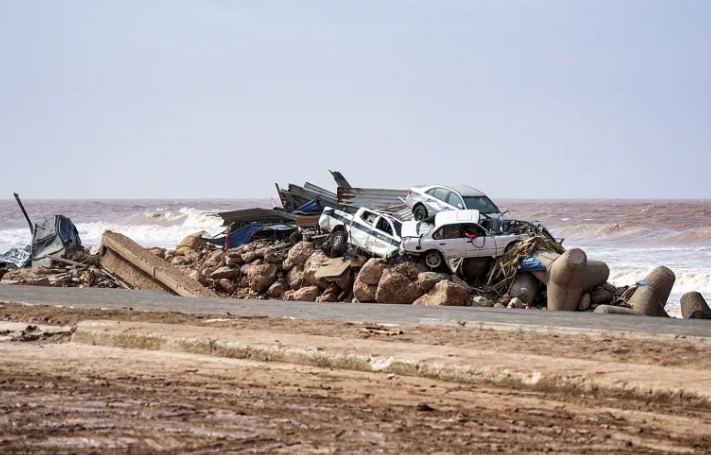 فاجعه «طوفان دنیل» در لیبی؛ ۵۲۰۰ کشته