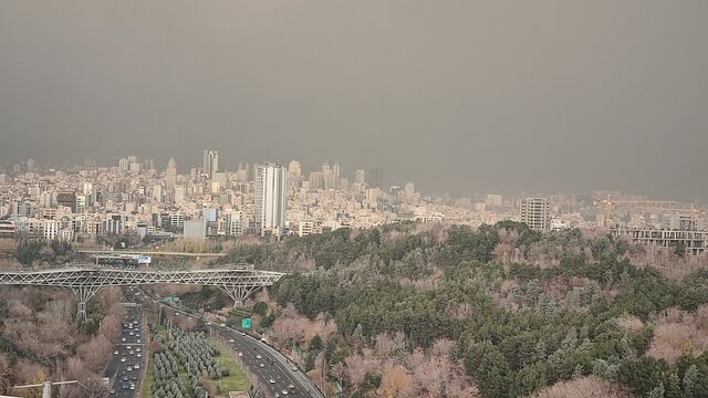 هشدار زرد؛ بازگشت غبار به تهران