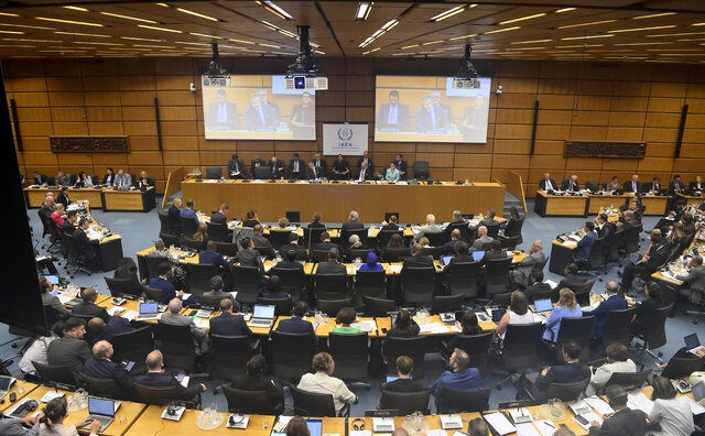 درخواست تروئیکای اروپایی و آمریکا از ایران در جلسه شورای حکام
