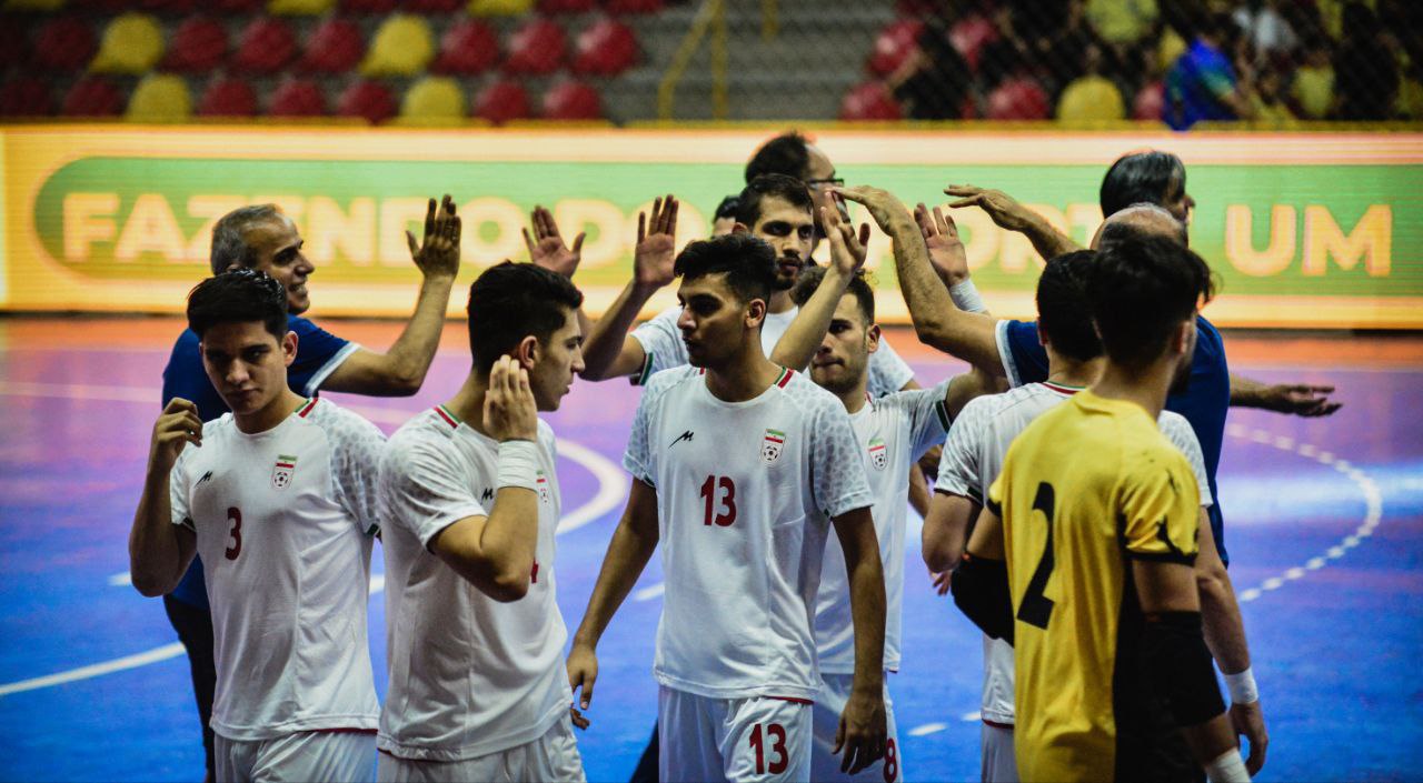 پیروزی ایران مقابل کلمبیا