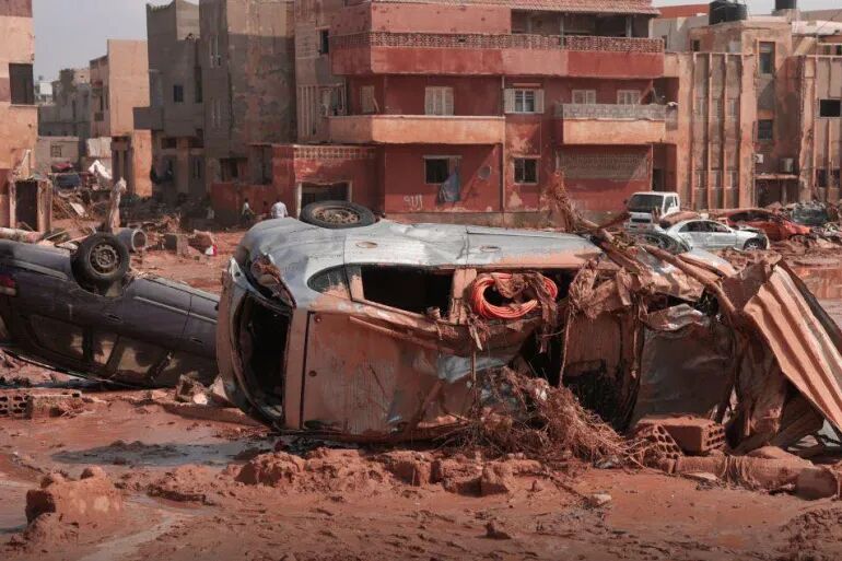 سیل مرگبار در لیبی؛ ارسال کمک‌های مالی سازمان ملل