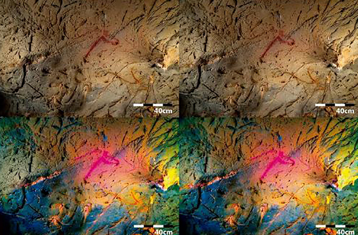 کشف نقاشی سه بعدی در هنر غارهای پارینه