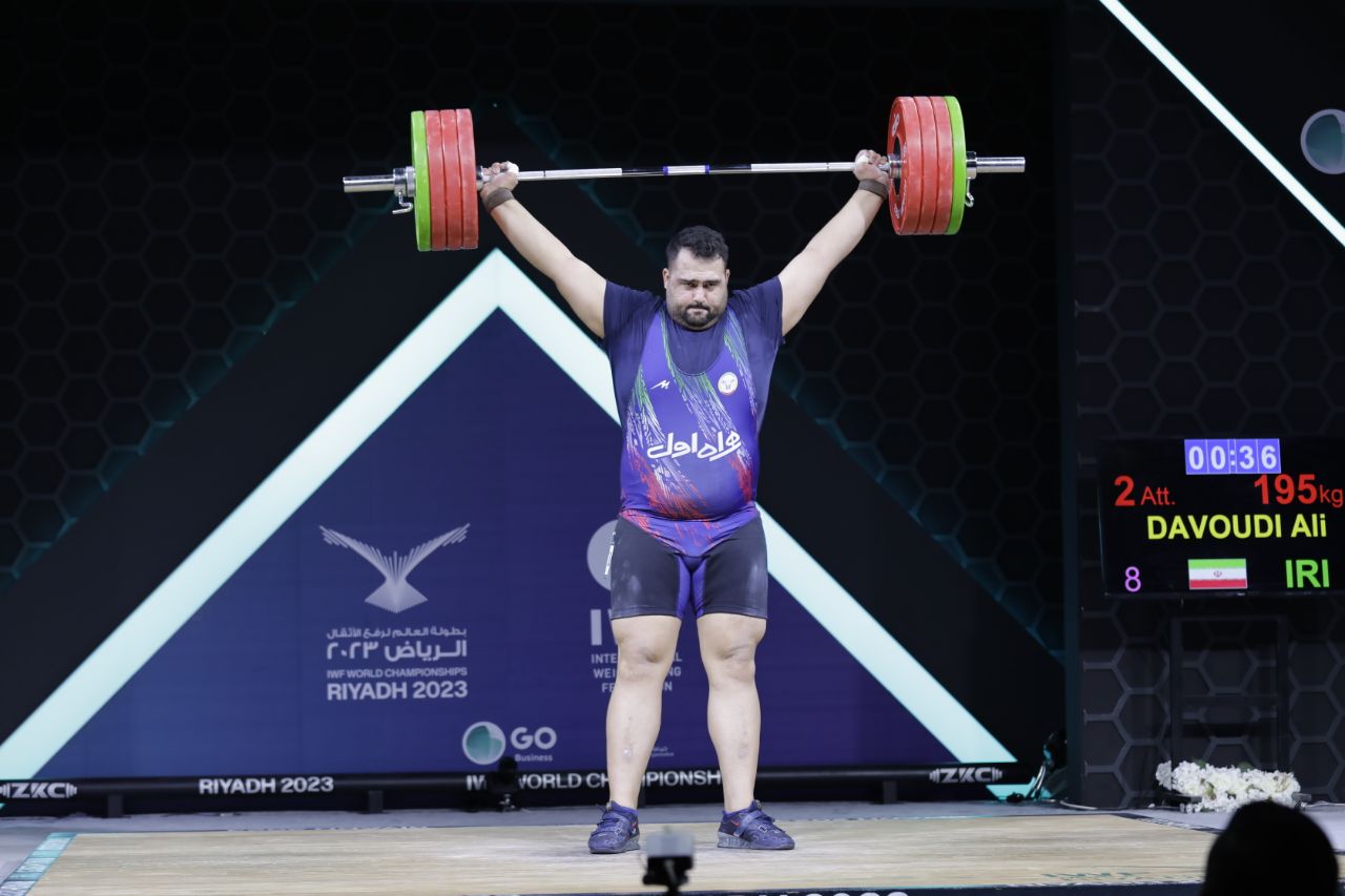 تیم وزنه‌برداری ایران سوم جهان شد