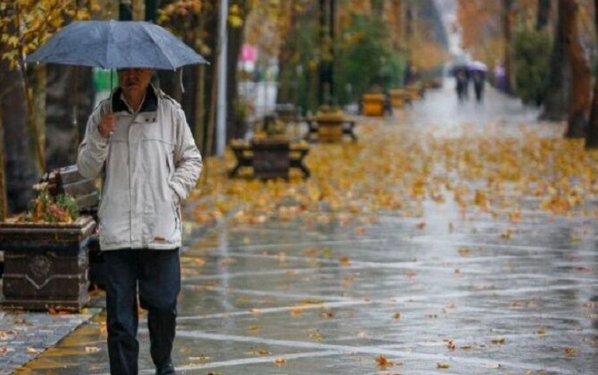 هواشناسی ایران؛ رگبار باران و وزش باد شدید