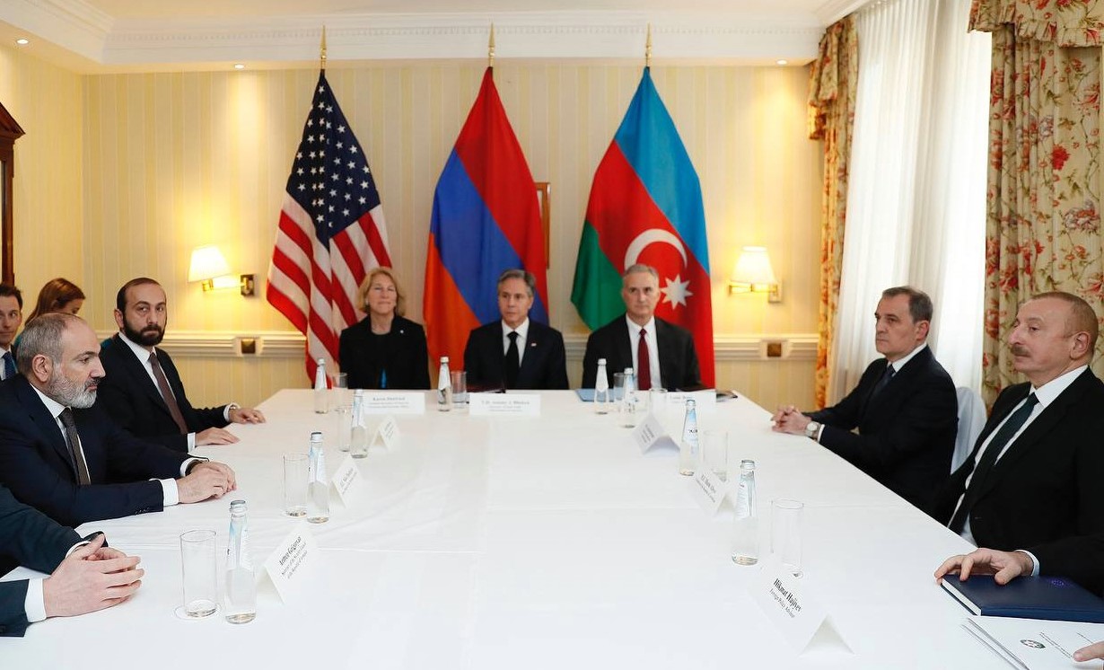 گسترش روابط آمریکا- آذربایجان، جبهه‌ای مقابل ایران و روسیه
