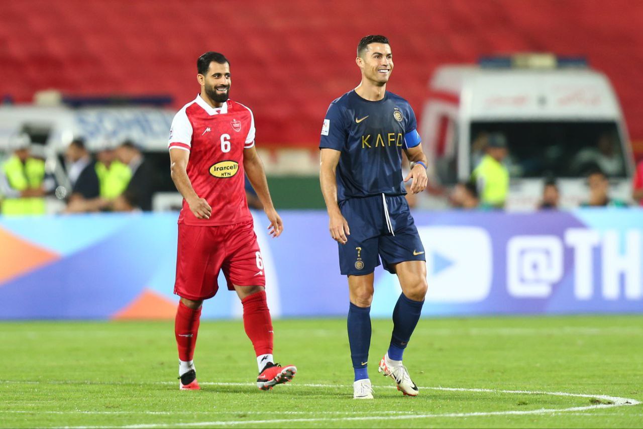 گزارش زنده؛ پرسپولیس ۰ - النصر ۰/ گلِ آفساید +ویدیو