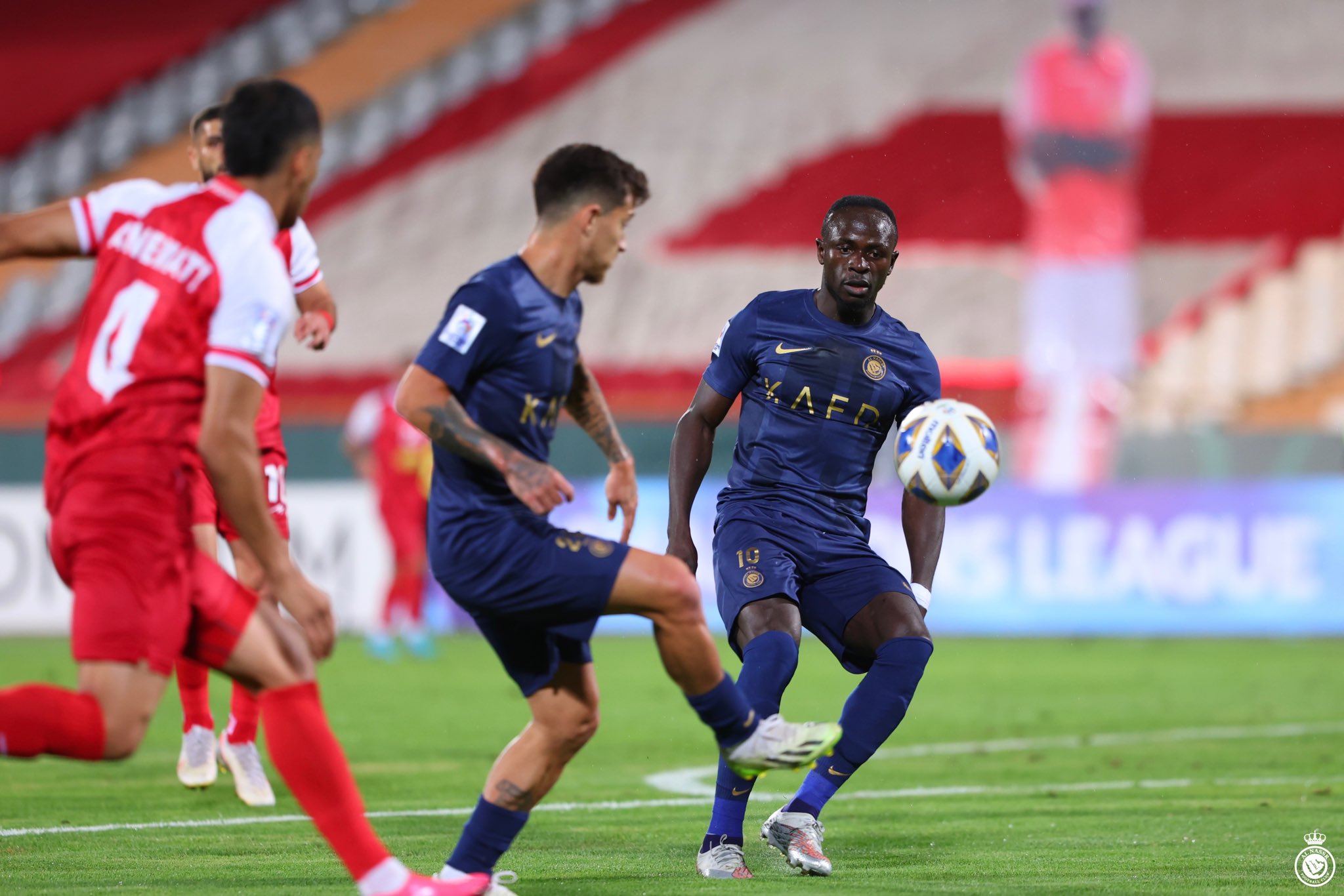 گزارش زنده؛ پرسپولیس ۰ - النصر ۰/ گلِ آفساید +ویدیو