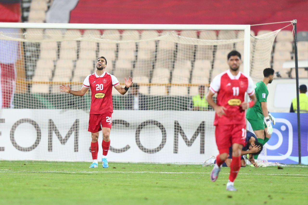 رکورد پرسپولیس بعد از ۱۱ سال خراب شد!