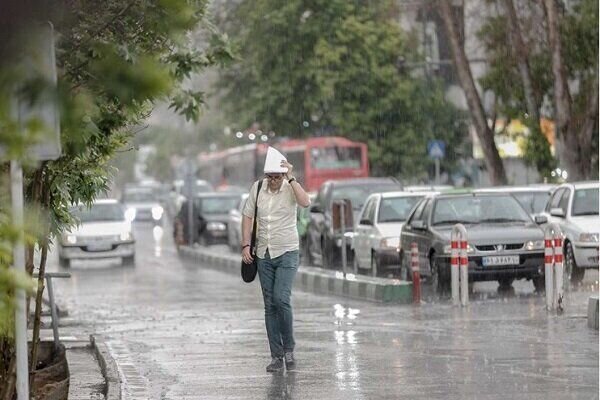 هواشناسی ایران؛ هشدار نارنجی برای برخی استان‌ها