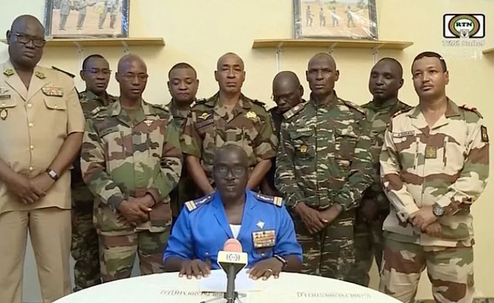 کودتا در نیجر؛ سفیر فرانسه اخراج شد